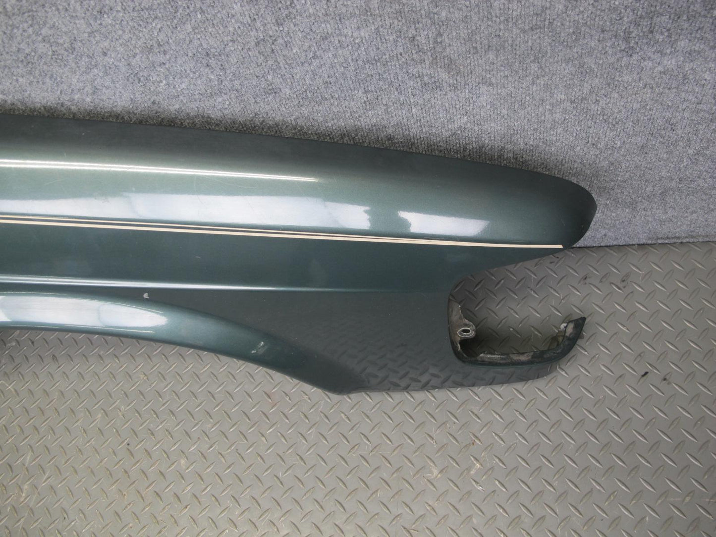 86-91 Mercedes W126 Front Right Fender Shell Cover Panel OEM