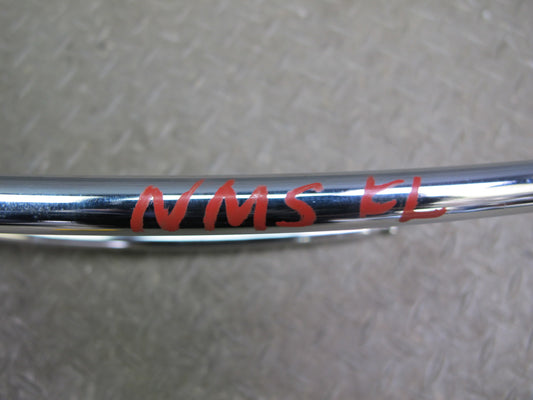 86-91 Mercedes W126 Front Left or Right Seat Leather Headrest OEM