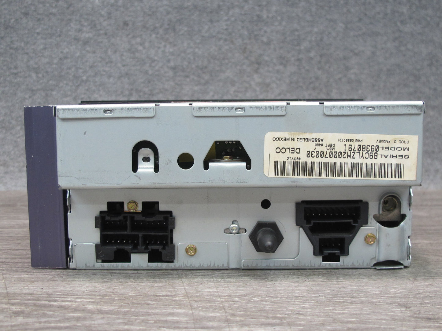 97-04 Chevrolet Corvette C5 AM FM Radio Stereo Cassette Player 09380791 OEM