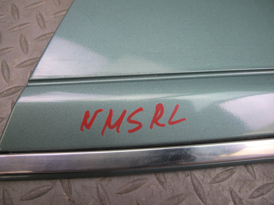 86-91 Mercedes W126 Front & Rear Fender Door Quarter Trim Molding Set OEM