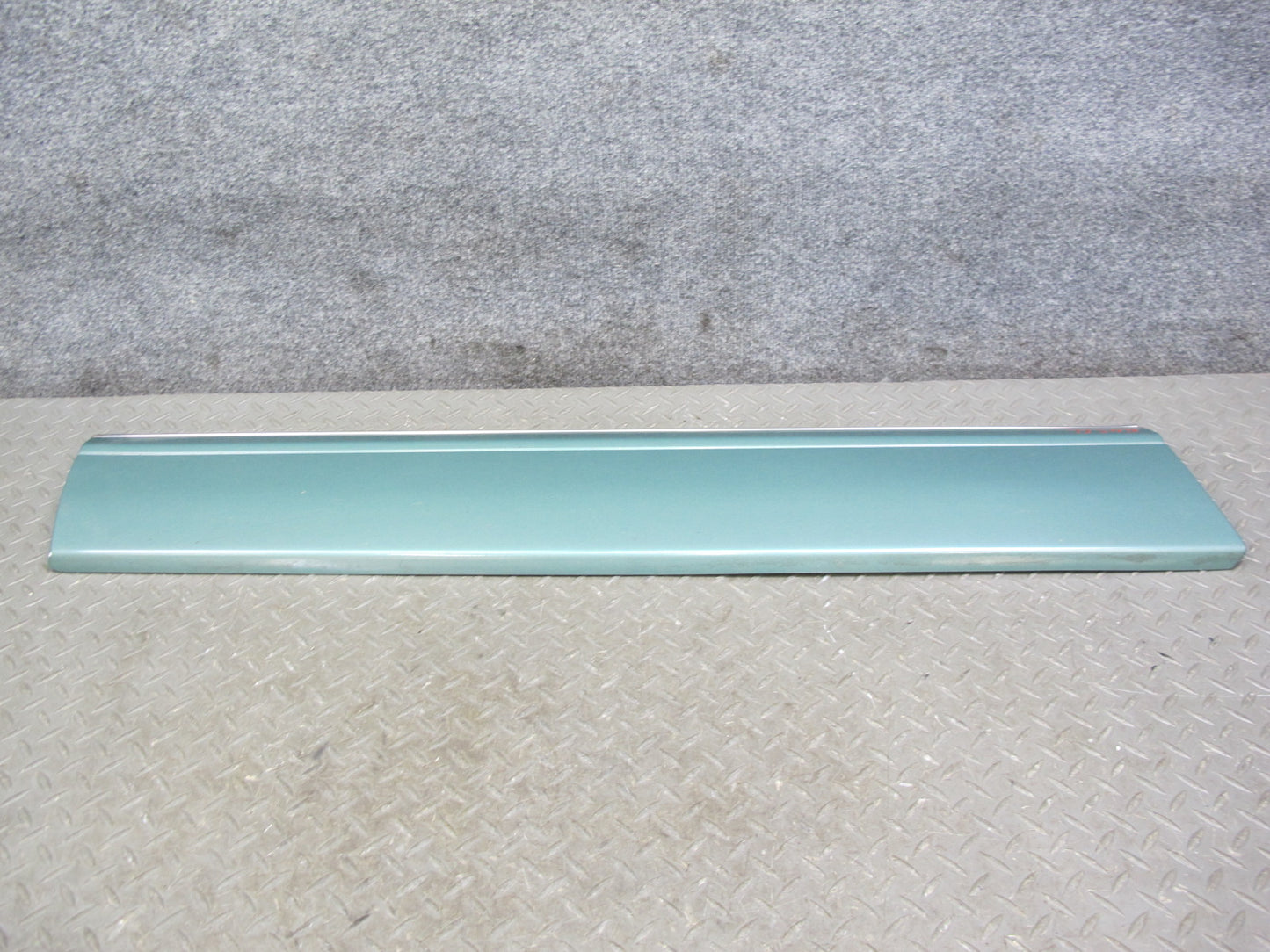 86-91 Mercedes W126 Front & Rear Fender Door Quarter Trim Molding Set OEM