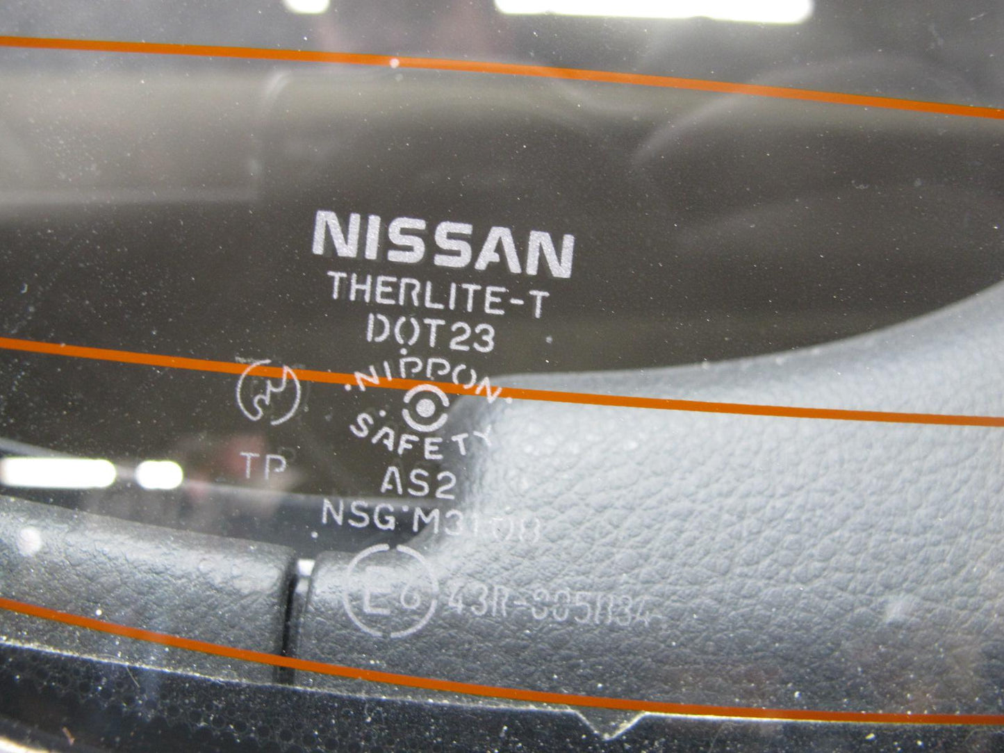04-09 Nissan 350Z Z33 Convertible Soft TOP Roof w Glass Assembly Black OEM