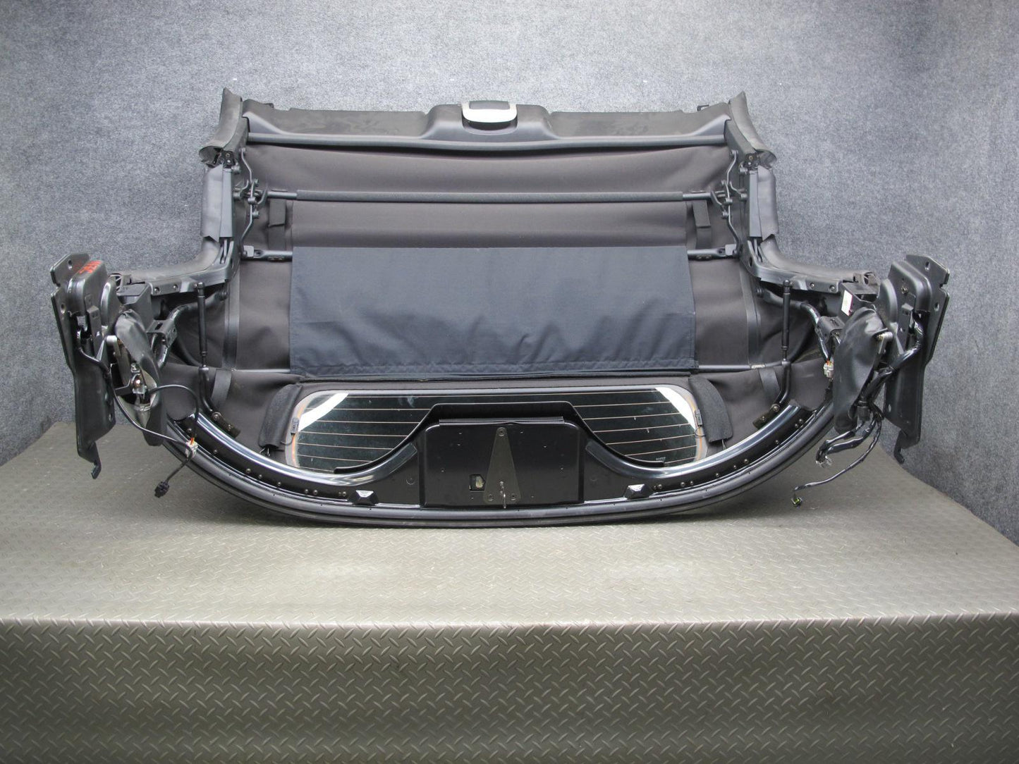 04-09 Nissan 350Z Z33 Convertible Soft TOP Roof w Glass Assembly Black OEM