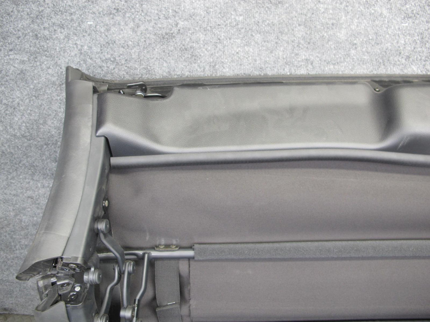 04-09 Nissan 350Z Z33 Convertible Soft TOP Roof w Glass Assembly Black OEM