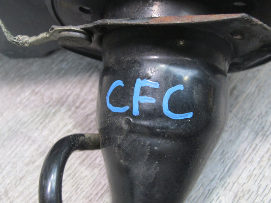 00-04 Chevrolet Corvette C5 Fuel Filler Neck w Housing & Cap Assembly OEM