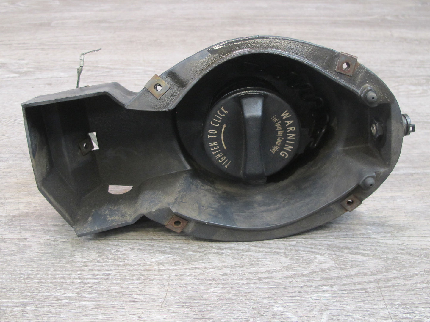 00-04 Chevrolet Corvette C5 Fuel Filler Neck w Housing & Cap Assembly OEM