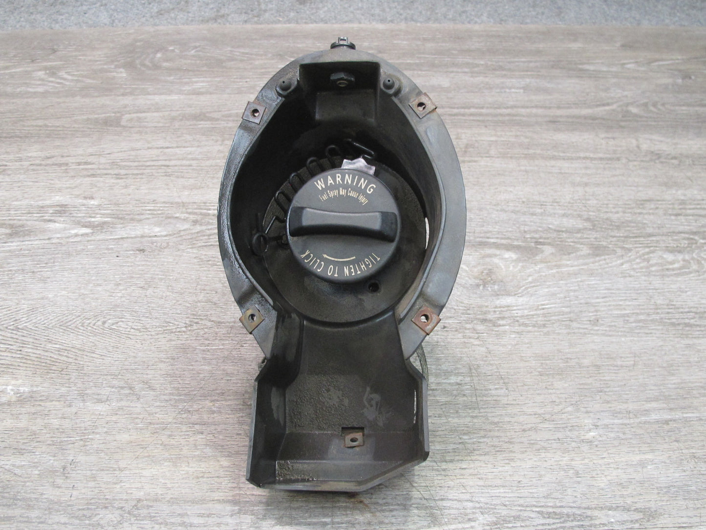 00-04 Chevrolet Corvette C5 Fuel Filler Neck w Housing & Cap Assembly OEM