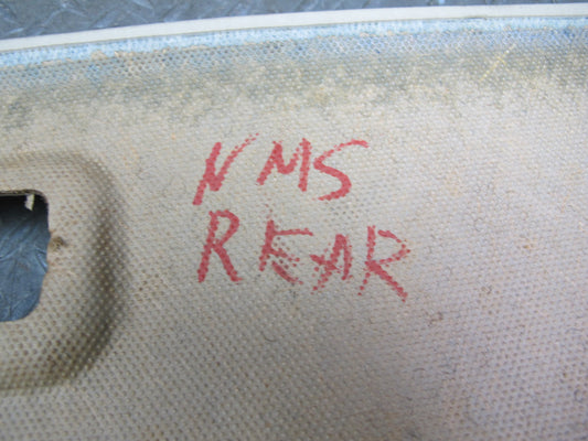 86-91 Mercedes W126 Rear Overhead Headliner Roof Trim Cover Panel Beige OEM