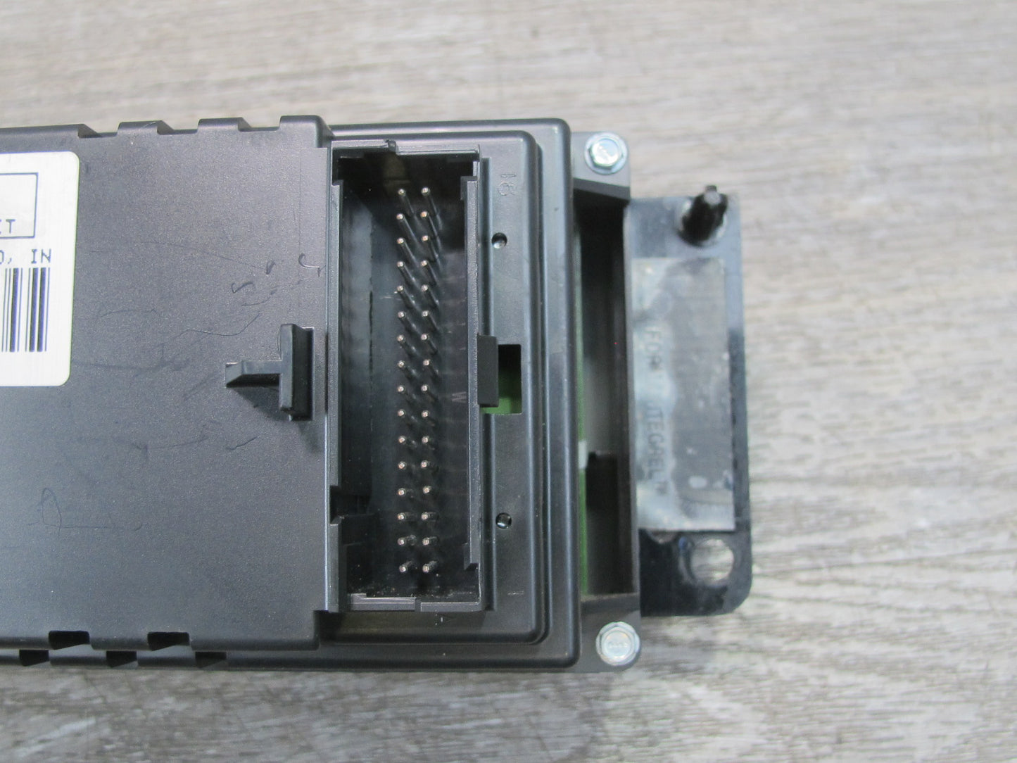 00-04 Chevrolet Corvette C5 A/C Climate Control Switch Panel 09380441 OEM