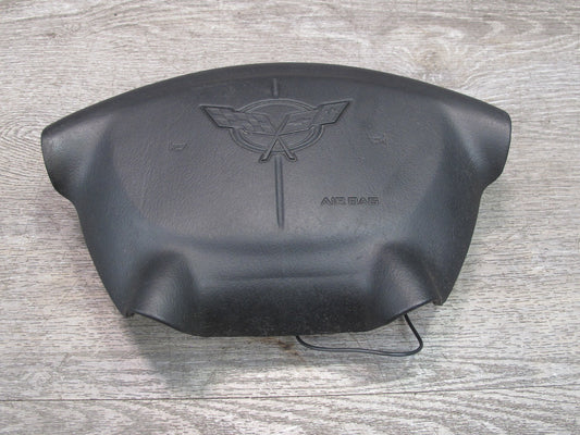 99-04 CHEVROLET CORVETTE C5 FRONT LEFT DRIVER SIDE STEERING WHEEL SRS AIRBAG OEM