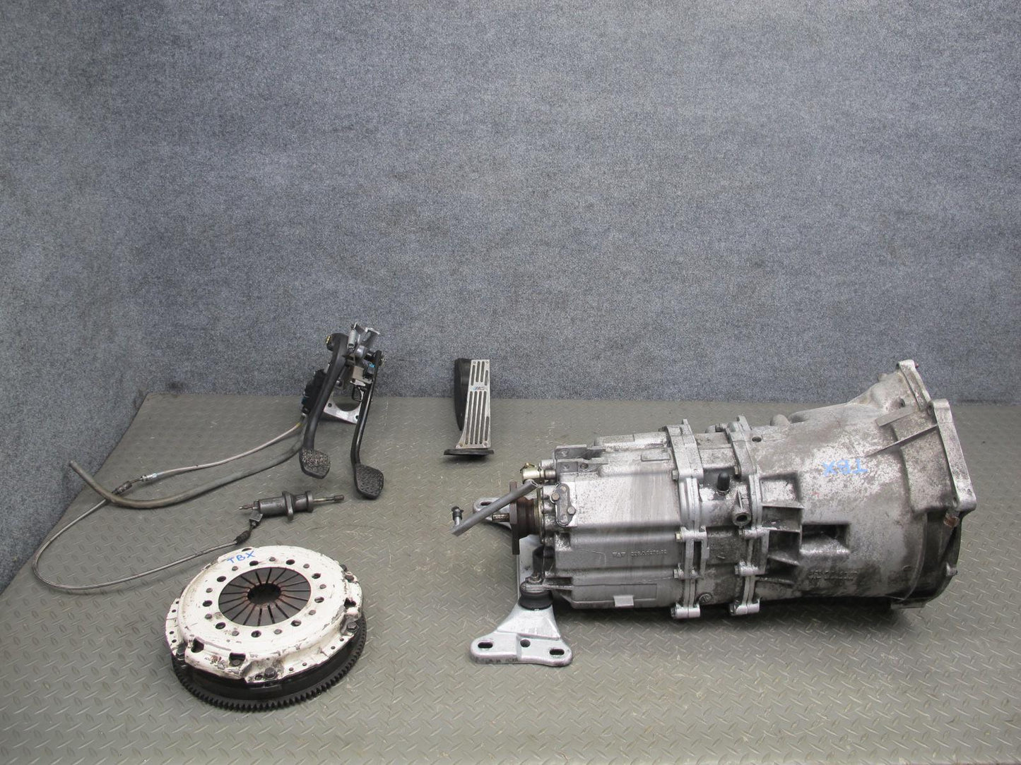 2001-2006 BMW E46 M3 S6S 420G Manual Transmission Clutch KIT Cylinder Pedal Set