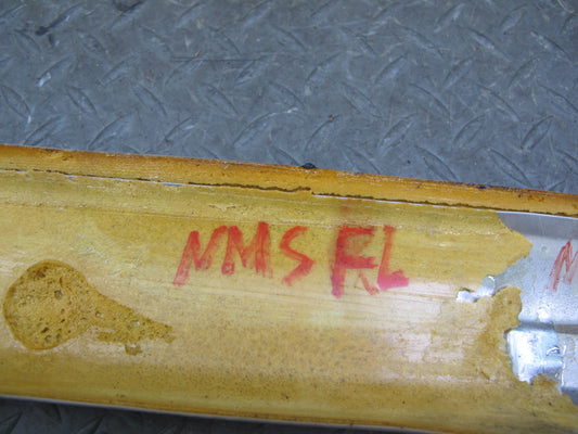 86-91 Mercedes W126 Set of 2 Front Left & Right A Pillar Trim Cover Panel OEM