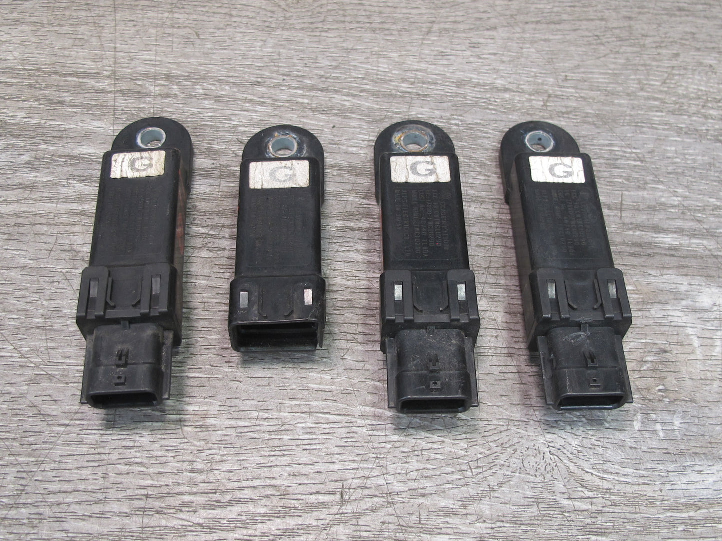 2011-2017 Infiniti QX56 QX80 TPMS Tire Pressure Monitor Sensor Antenna Set