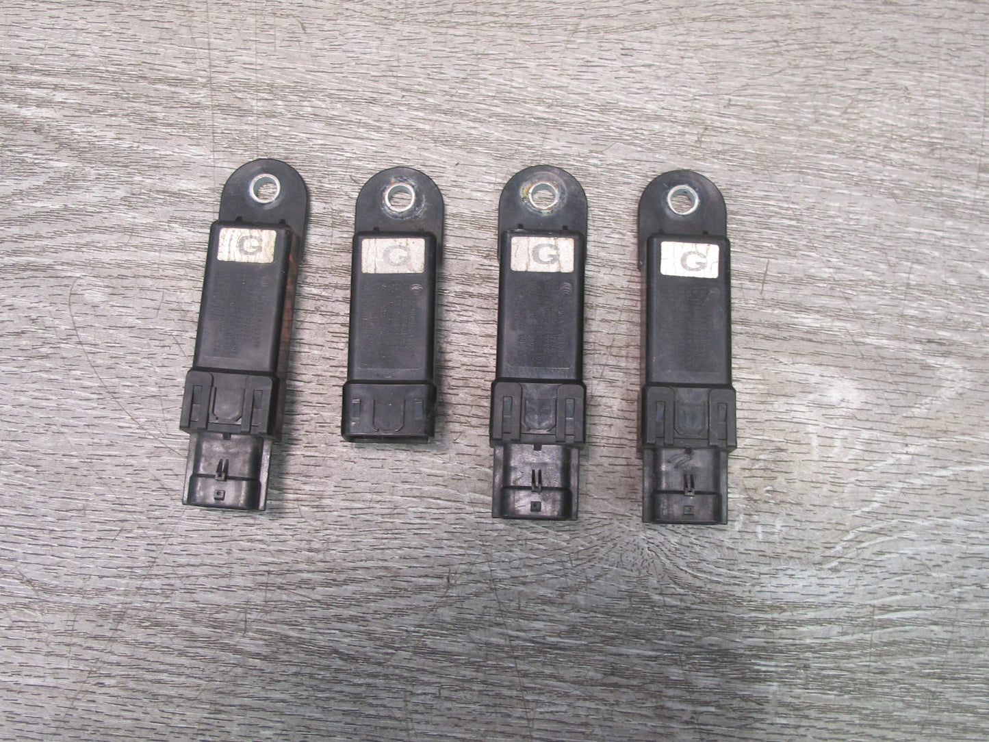 2011-2017 Infiniti QX56 QX80 TPMS Tire Pressure Monitor Sensor Antenna Set