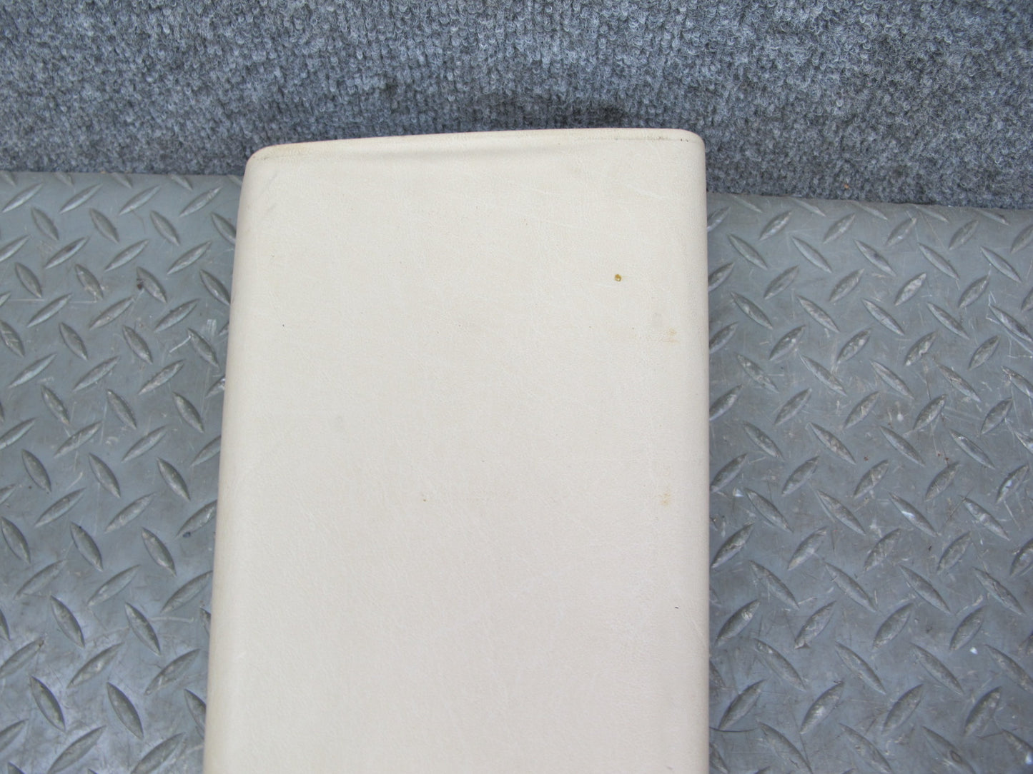 86-91 Mercedes W126 Set of 2 Center Interior B Pillar Upper Trim Panel OEM