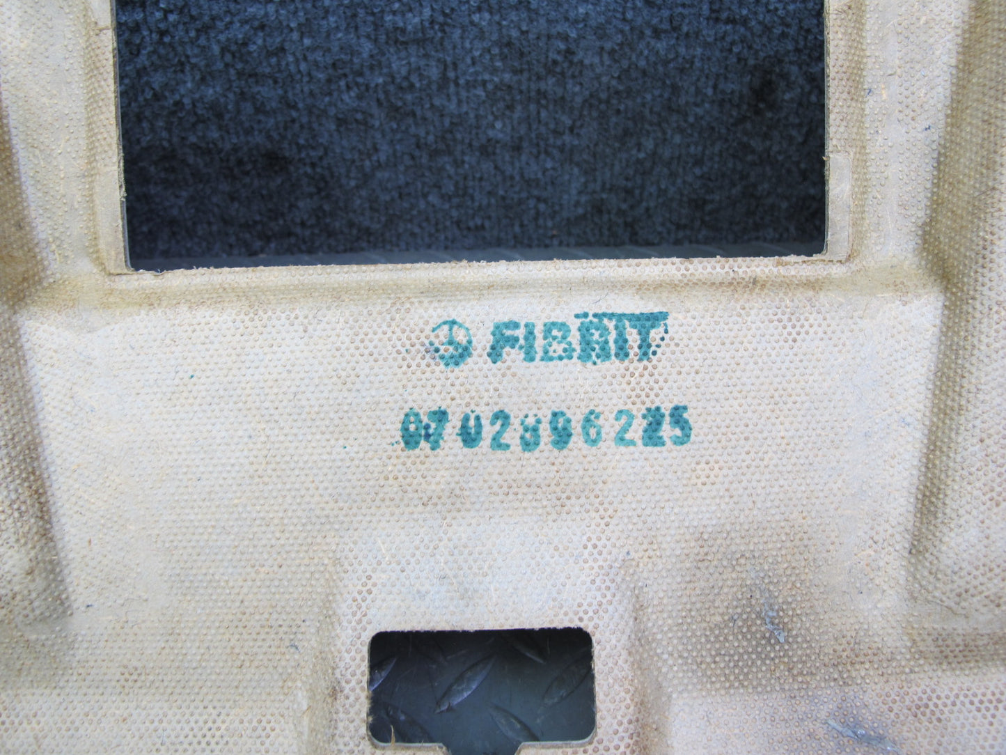 86-91 Mercedes W126 Front Upper Headliner Trim Cover Panel OEM