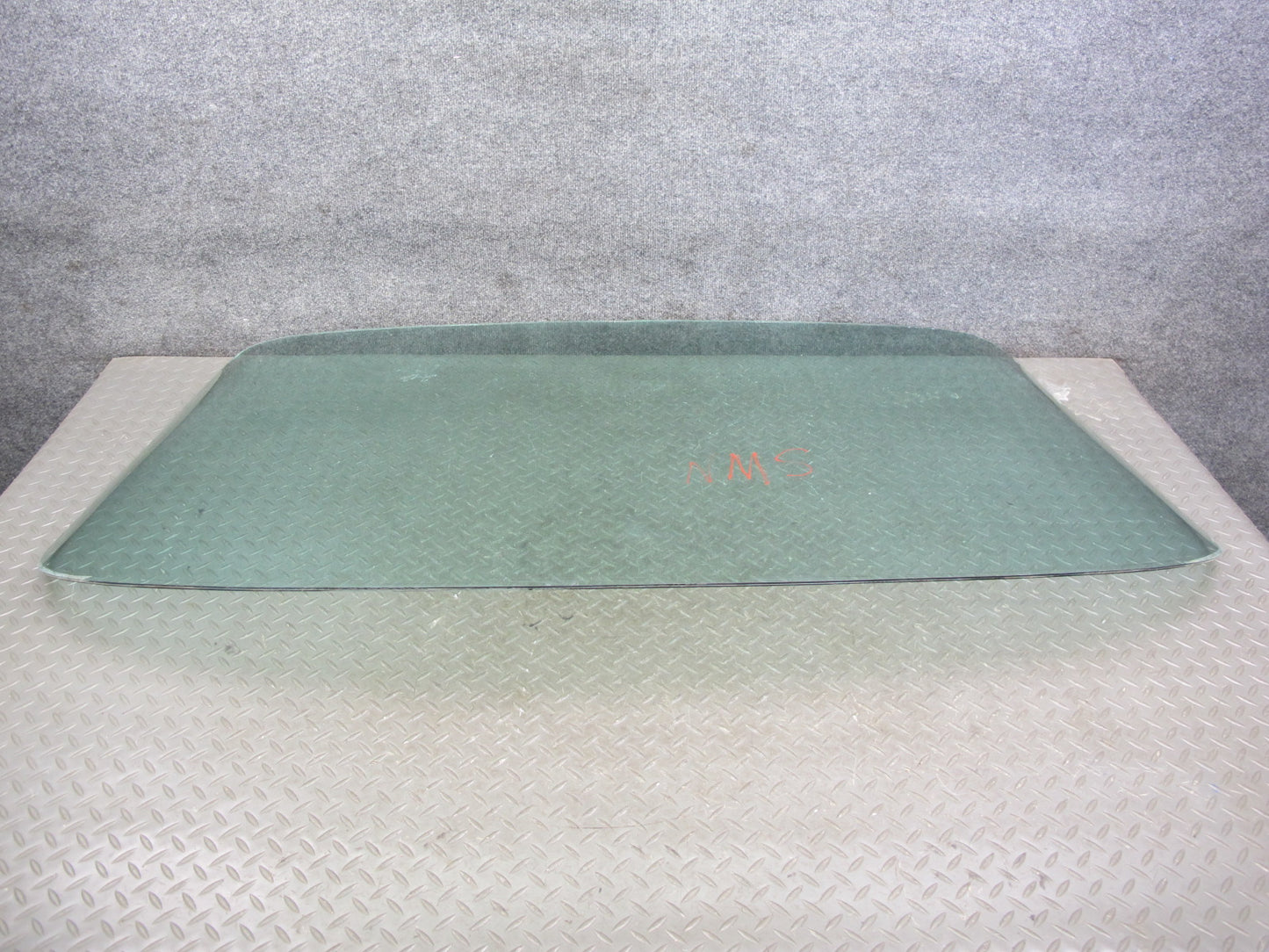86-91 Mercedes W126 Sedan Rear Windshield Glass Window OEM