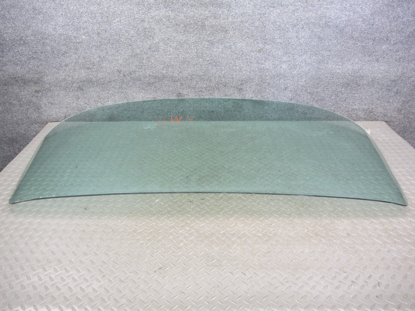 86-91 Mercedes W126 Sedan Rear Windshield Glass Window OEM