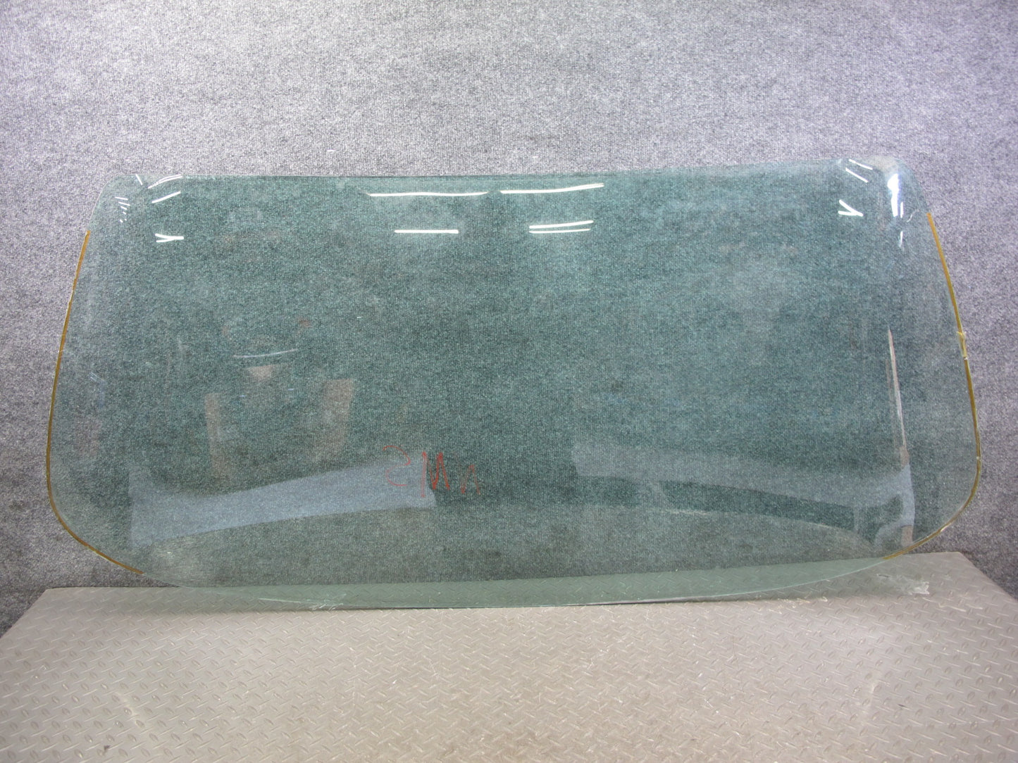 86-91 Mercedes W126 Sedan Rear Windshield Glass Window OEM