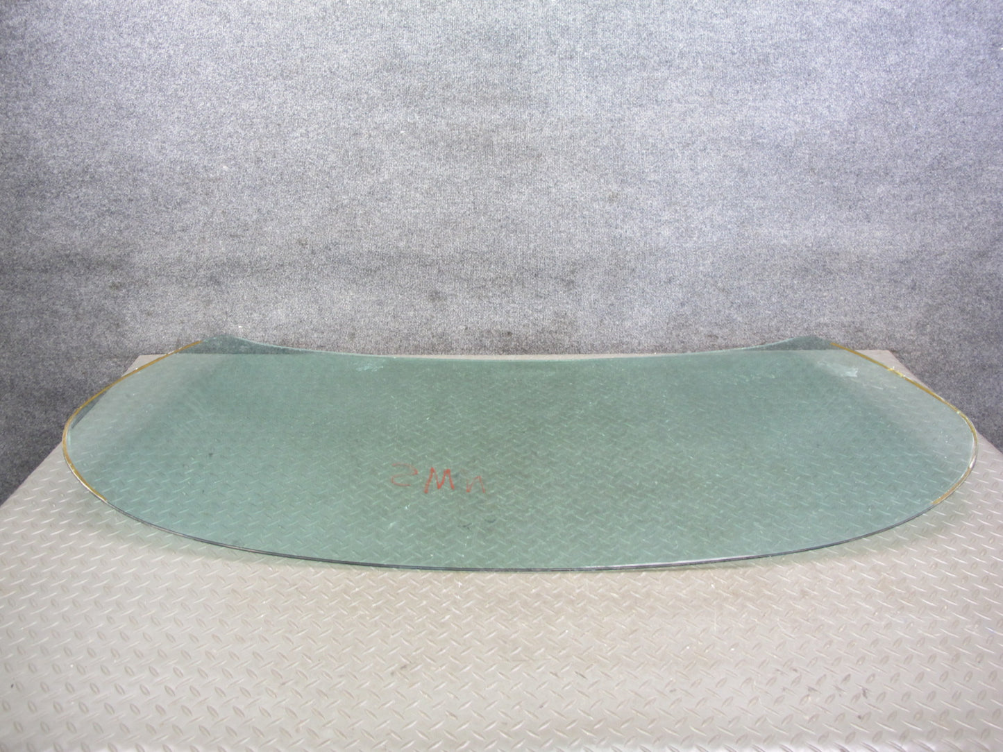 86-91 Mercedes W126 Sedan Rear Windshield Glass Window OEM