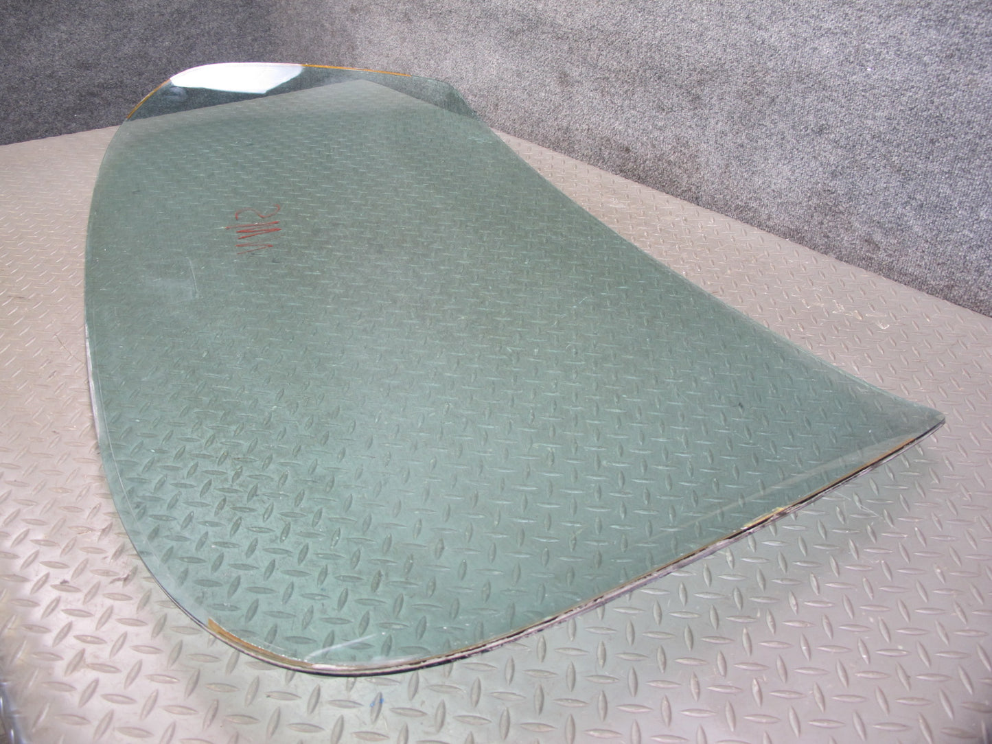 86-91 Mercedes W126 Sedan Rear Windshield Glass Window OEM