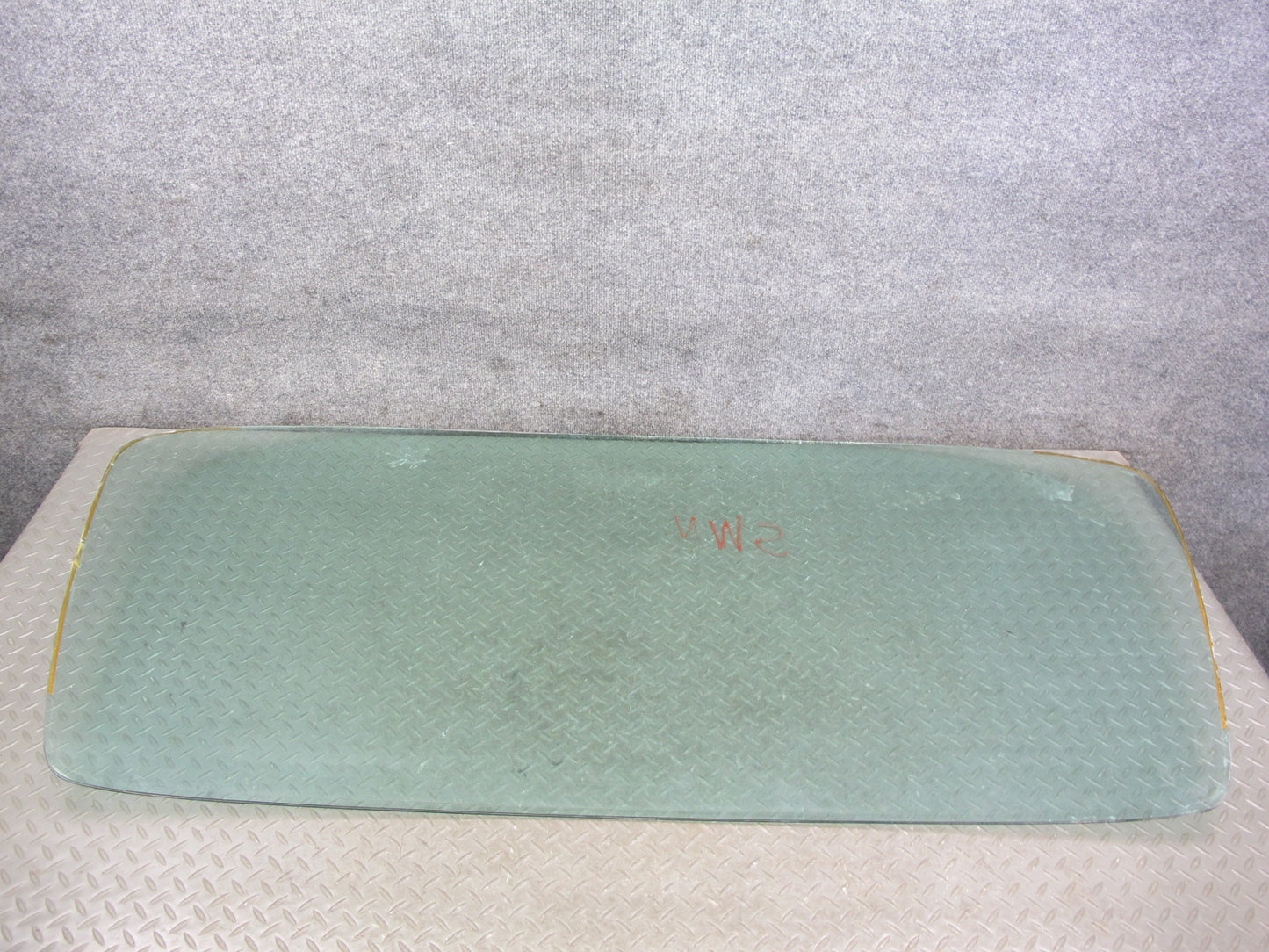 86-91 Mercedes W126 Sedan Rear Windshield Glass Window OEM