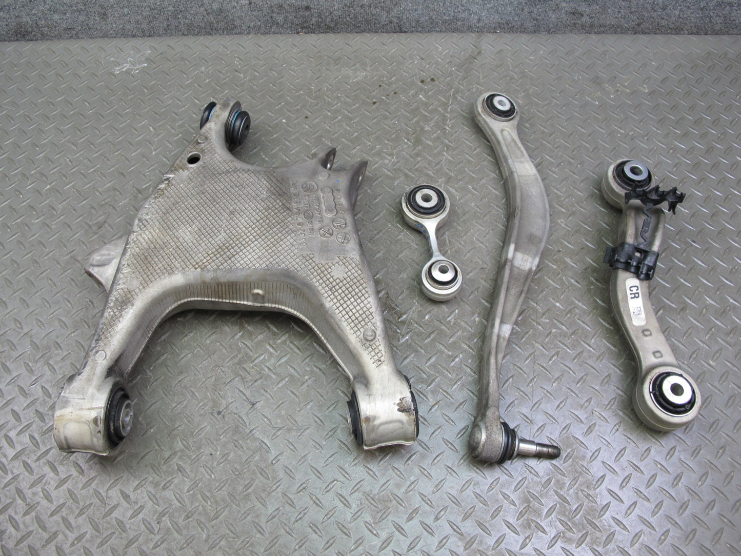 11-16 BMW F10 5-SERIES Set of 4 Rear Right Suspension Control Arm OEM