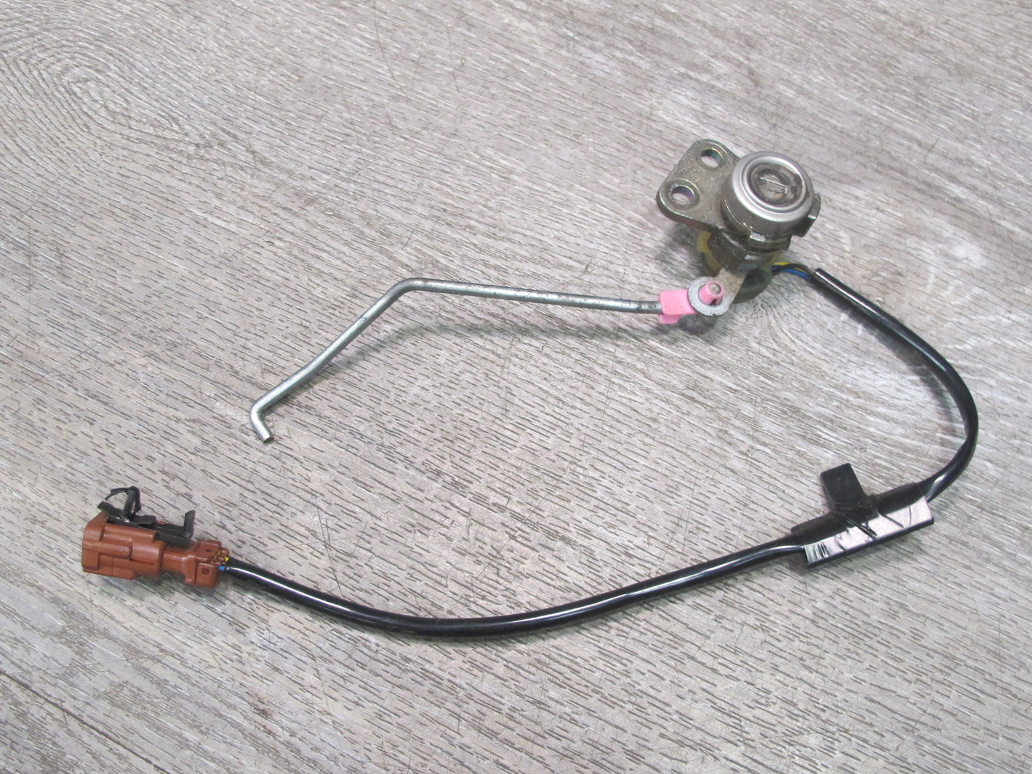 2005 Nissan 350Z Roadster M/T ECU BCM Fuse Ignition Door Glove Lock KEY Set OEM