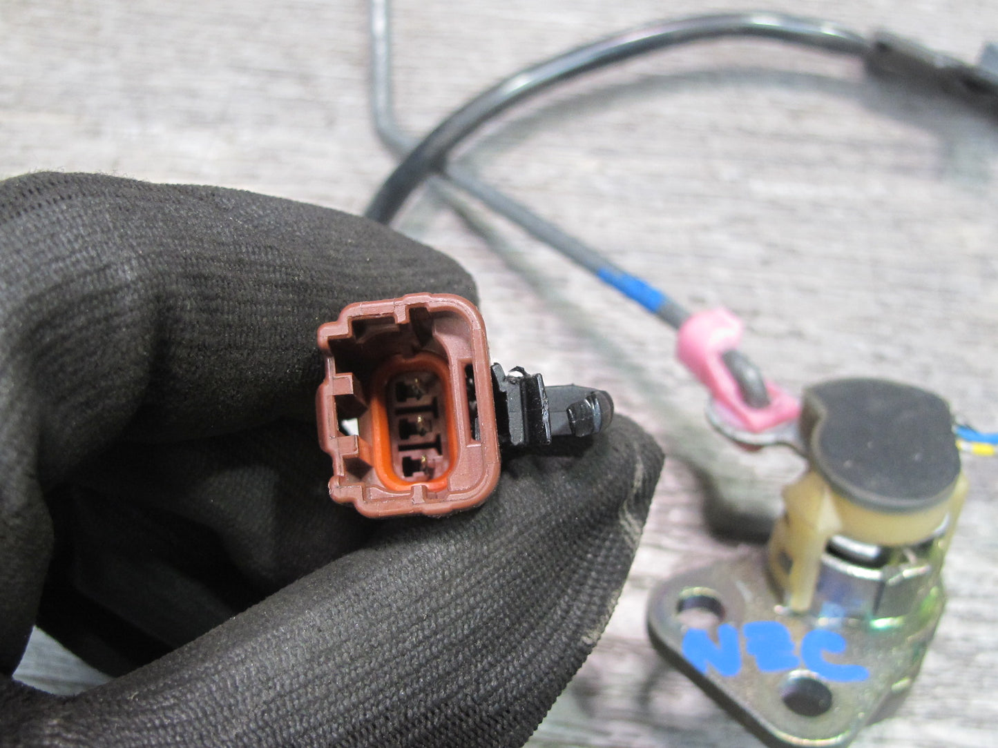 2005 Nissan 350Z Roadster M/T ECU BCM Fuse Ignition Door Glove Lock KEY Set OEM