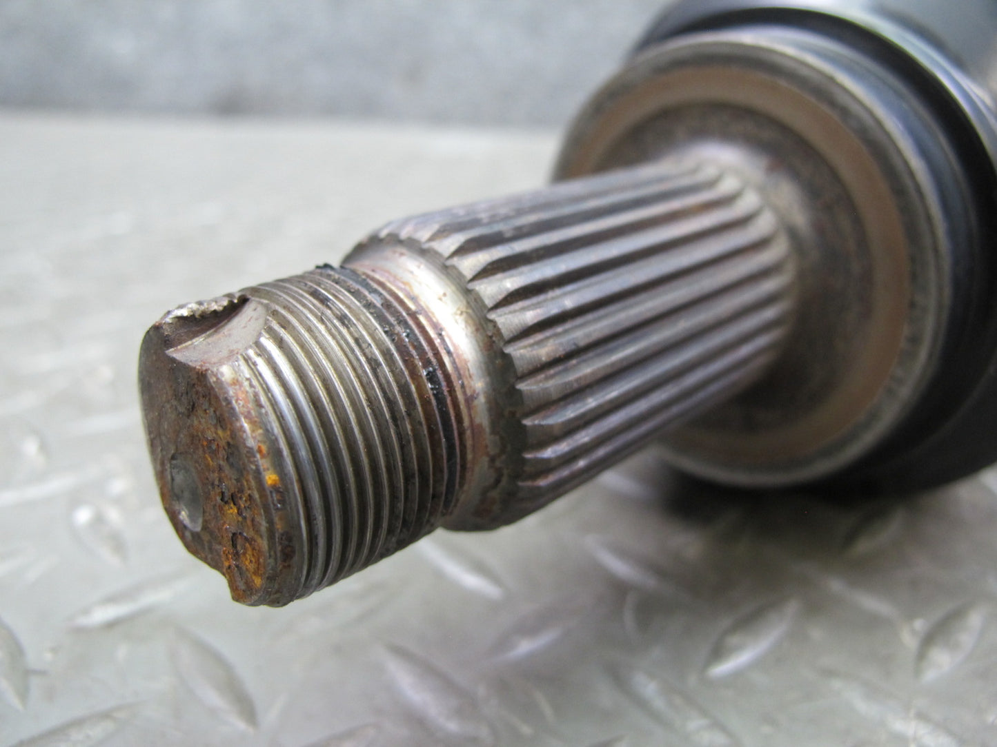 11-16 BMW F10 F11 5-SERIES RWD Rear Left Suspension Axle Shaft 7647027 OEM