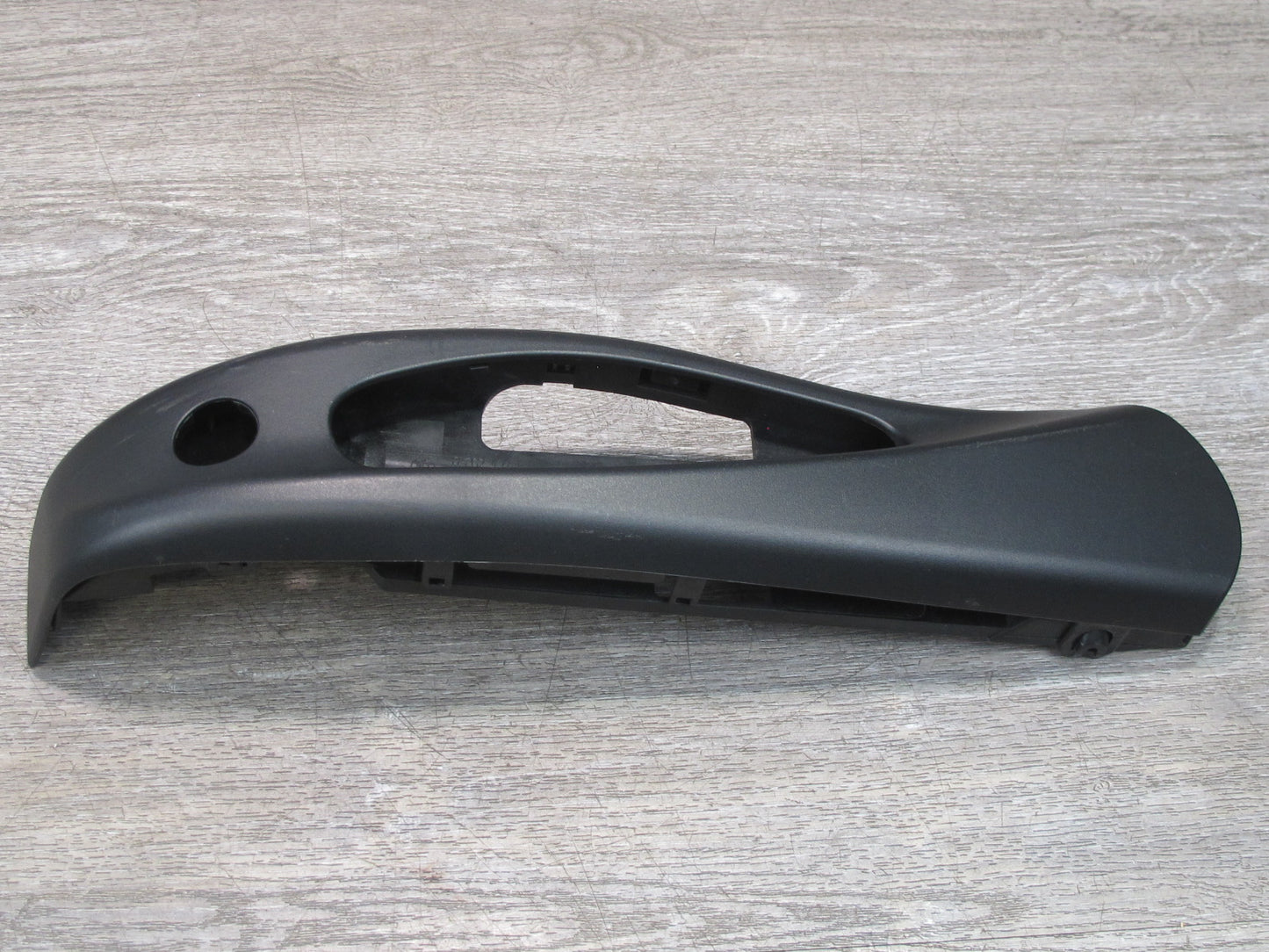 01-06 BMW E46 Convertible Set of 4 Front Leather Sport Seat Trim Cover Panel OEM