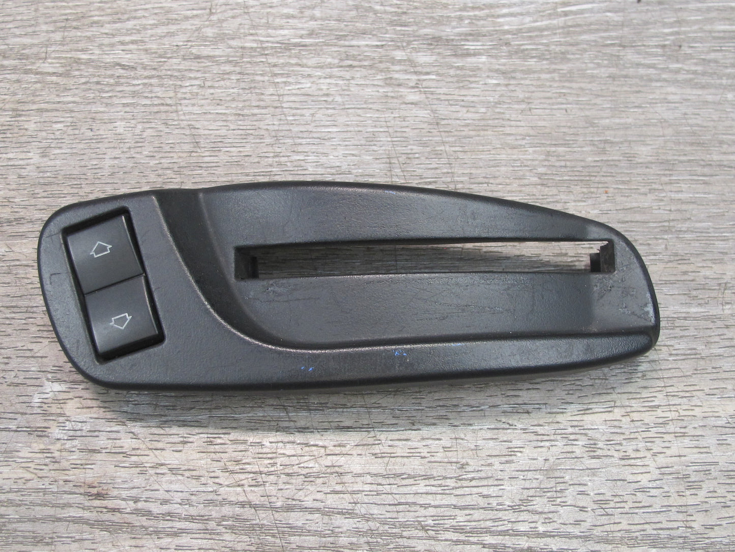 01-06 BMW E46 Convertible Set of 4 Front Leather Sport Seat Trim Cover Panel OEM