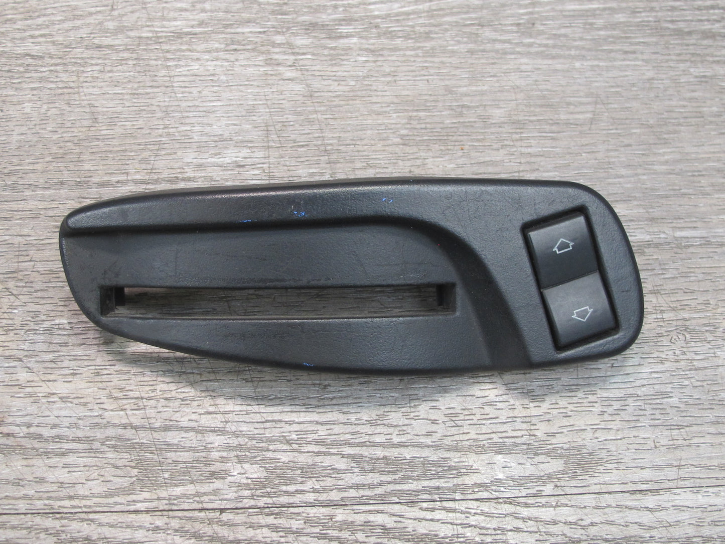 01-06 BMW E46 Convertible Set of 4 Front Leather Sport Seat Trim Cover Panel OEM