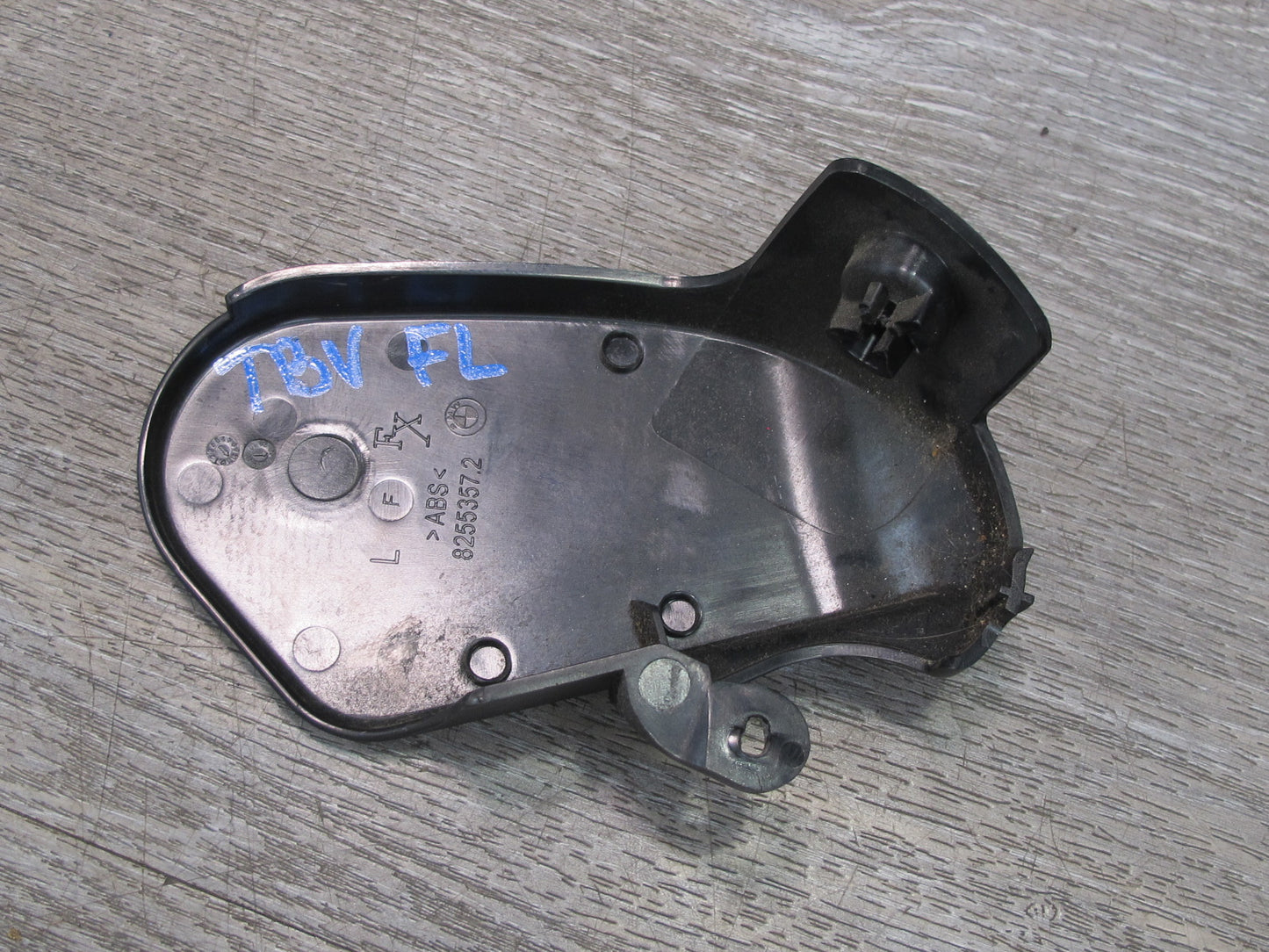 01-06 BMW E46 Convertible Set of 4 Front Leather Sport Seat Trim Cover Panel OEM