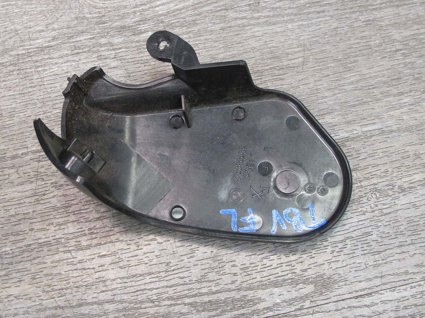 01-06 BMW E46 Convertible Set of 4 Front Leather Sport Seat Trim Cover Panel OEM