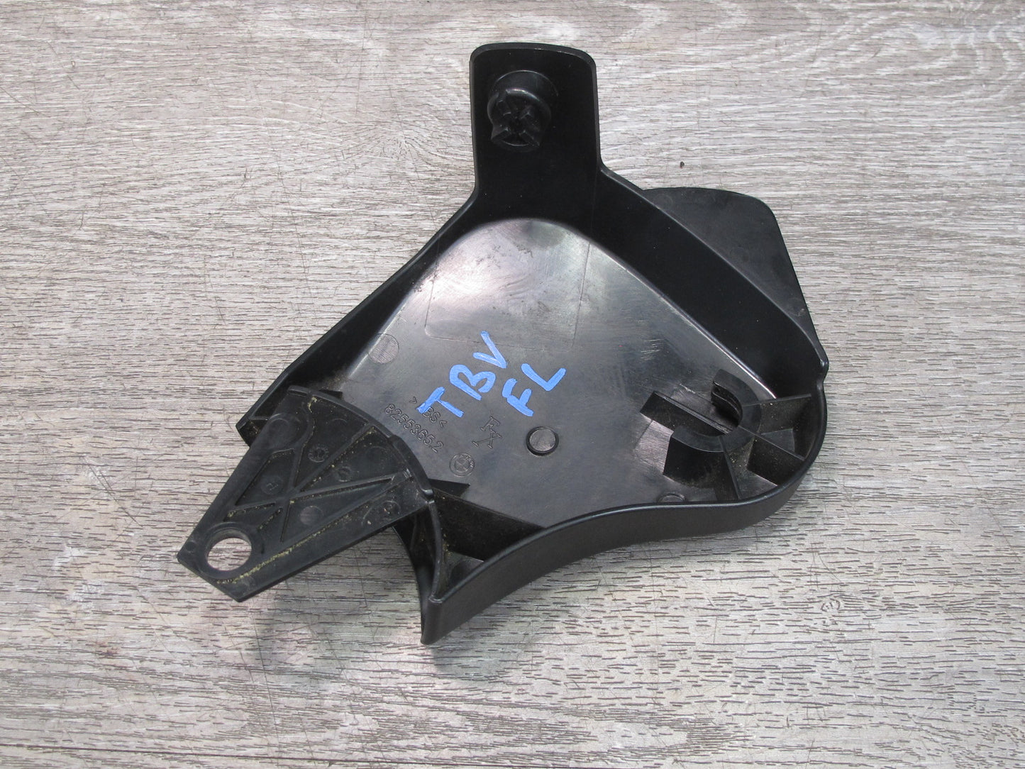 01-06 BMW E46 Convertible Set of 4 Front Leather Sport Seat Trim Cover Panel OEM