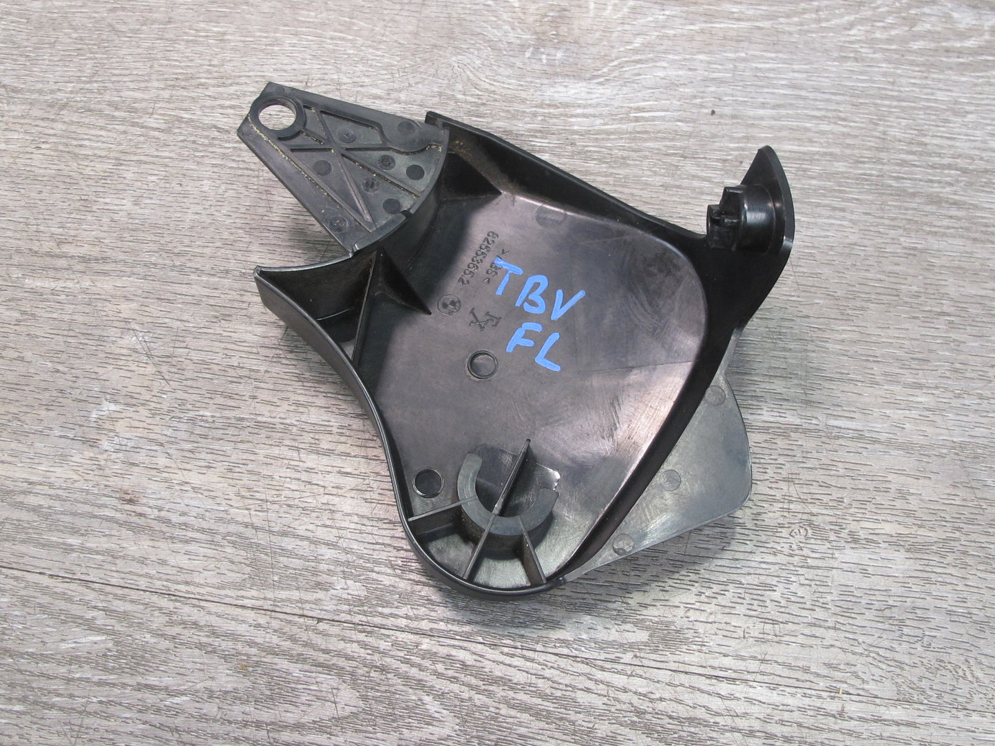 01-06 BMW E46 Convertible Set of 4 Front Leather Sport Seat Trim Cover Panel OEM