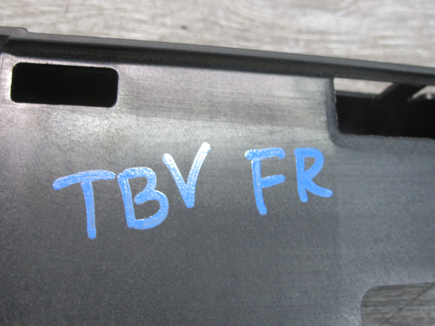 01-06 BMW E46 Convertible Set of 5 Front Right Sport Seat Trim Cover Panel OEM