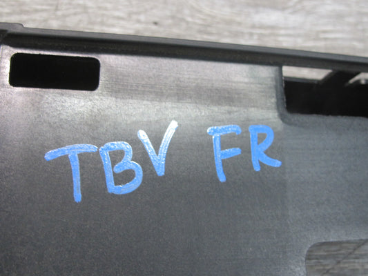 01-06 BMW E46 Convertible Set of 5 Front Right Sport Seat Trim Cover Panel OEM