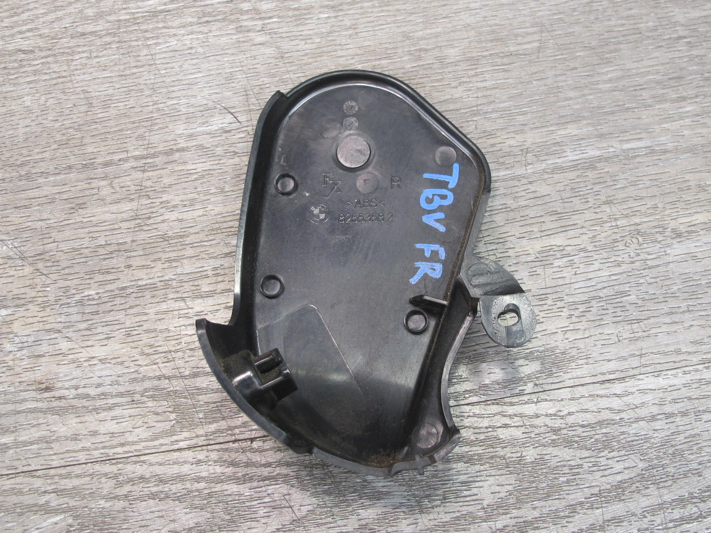 01-06 BMW E46 Convertible Set of 5 Front Right Sport Seat Trim Cover Panel OEM