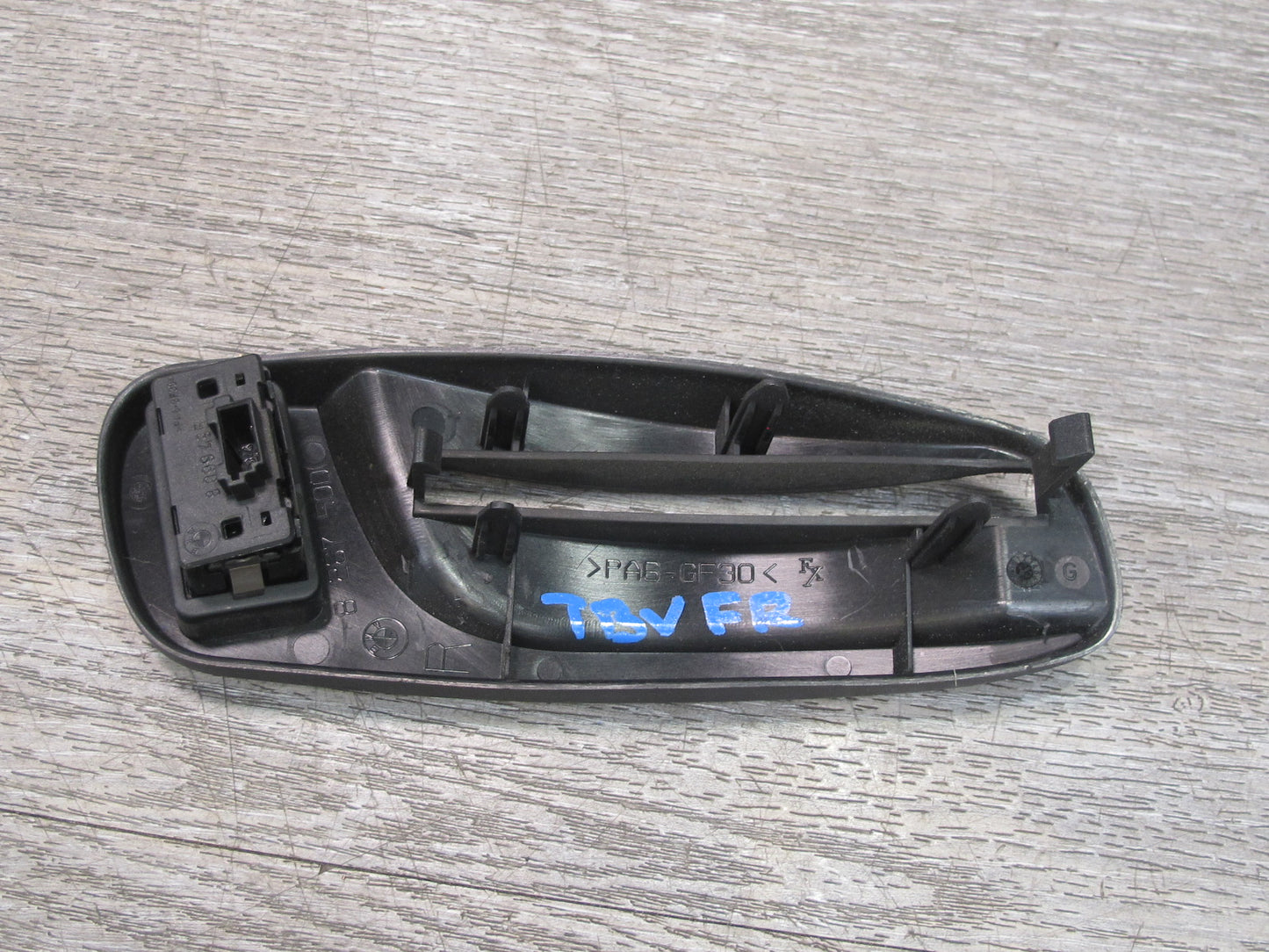 01-06 BMW E46 Convertible Set of 5 Front Right Sport Seat Trim Cover Panel OEM