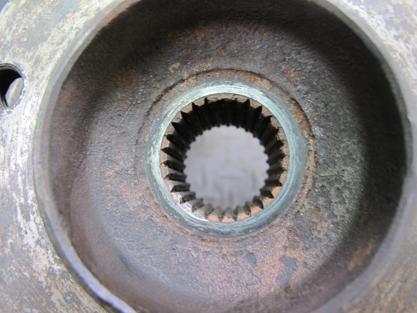 96-99 BMW E36 Convertible RWD Rear Right Trailing Arm Knuckle Wheel Hub OEM