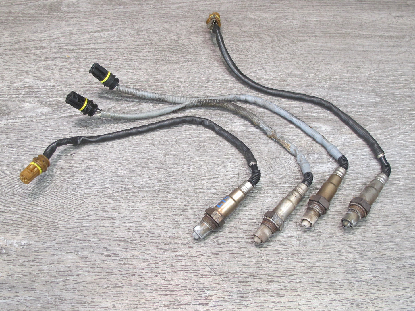 03-06 Mercedes R230 SL500 M113 Set of 4 Oxygen O2 Lambda Sensor OEM