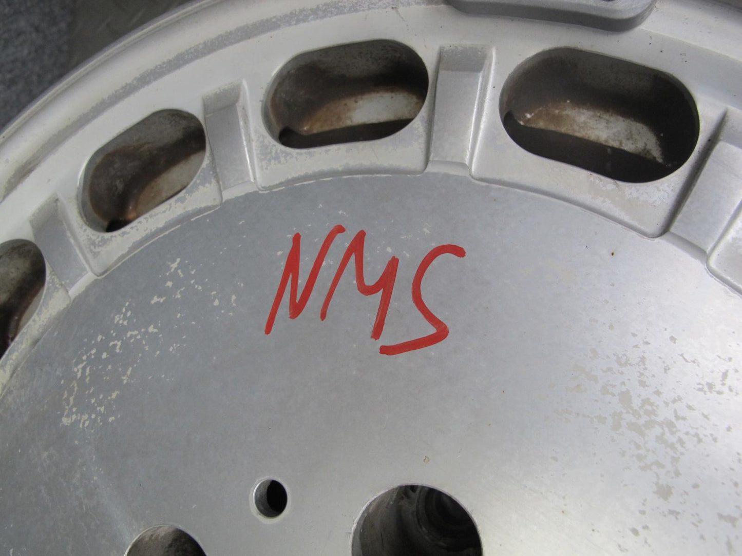 86-91 Mercedes W126 Set of 4 Factory 15" R15 Alloy Wheel Rim 15x6.5J ET21.5