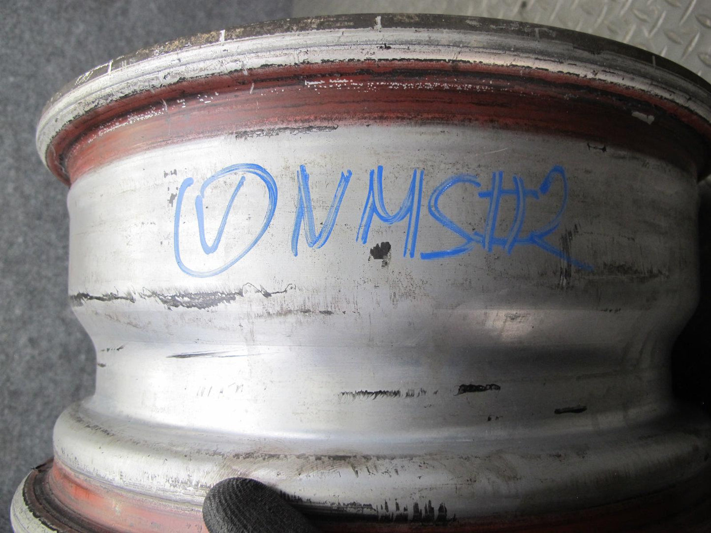 86-91 Mercedes W126 Set of 4 Factory 15" R15 Alloy Wheel Rim 15x6.5J ET21.5