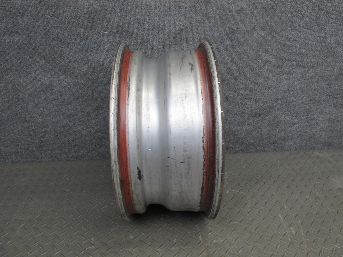 86-91 Mercedes W126 Set of 4 Factory 15" R15 Alloy Wheel Rim 15x6.5J ET21.5