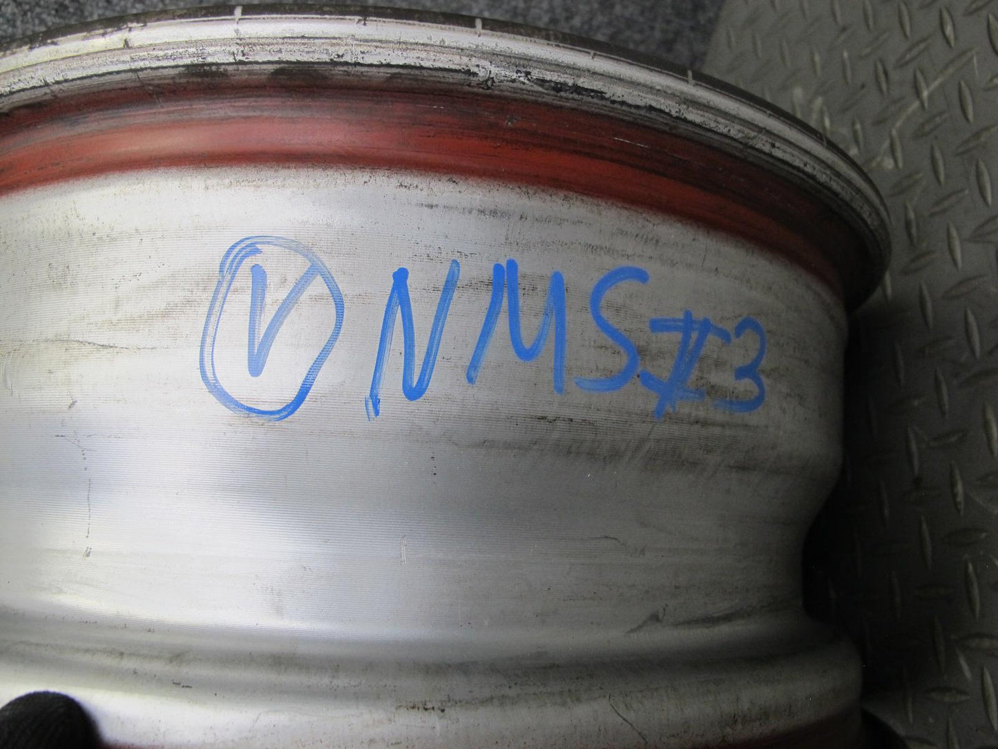 86-91 Mercedes W126 Set of 4 Factory 15" R15 Alloy Wheel Rim 15x6.5J ET21.5