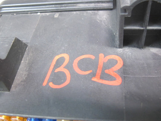 03-10 Bentley Continental GTC GT Flying Spur Power Distribution Fuse Relay Box