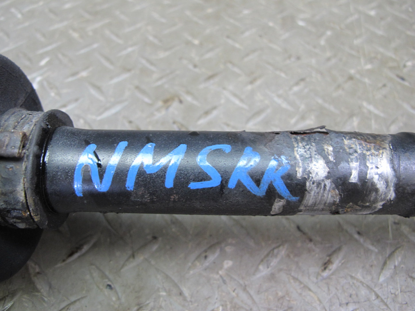 84-91 Mercedes W126 Rear Right Suspension Axle Shaft OEM