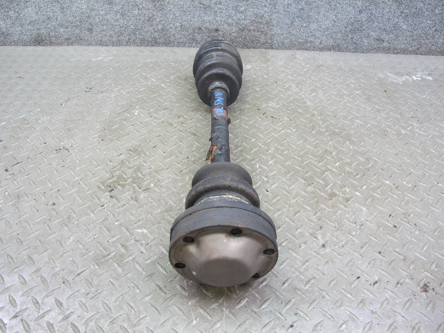 84-91 Mercedes W126 Rear Left Suspension Axle Shaft OEM
